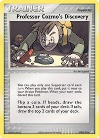 HP: Professor Cozmo's Discovery
