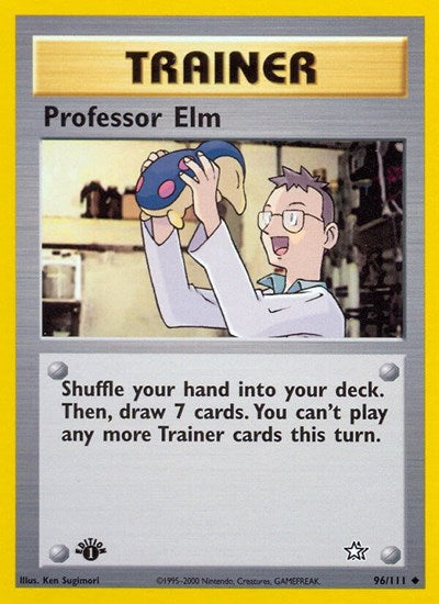 N1: Professor Elm (1st Edition)
