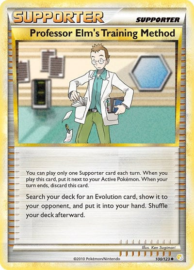 HS: Professor Elm's Training Method
