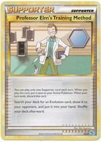 PR: Professor Elm's Training Method