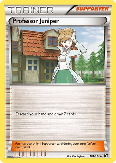 BLW: Professor Juniper (Reverse Holofoil)
