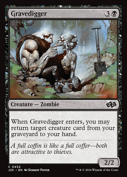 J25: Gravedigger