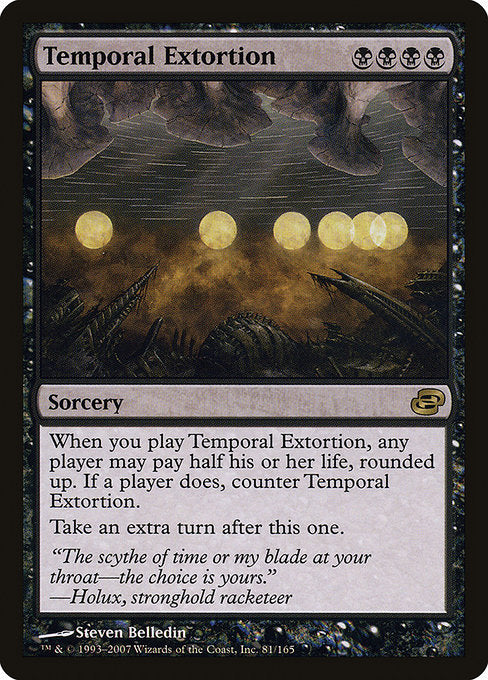 PLC: Temporal Extortion (Foil)