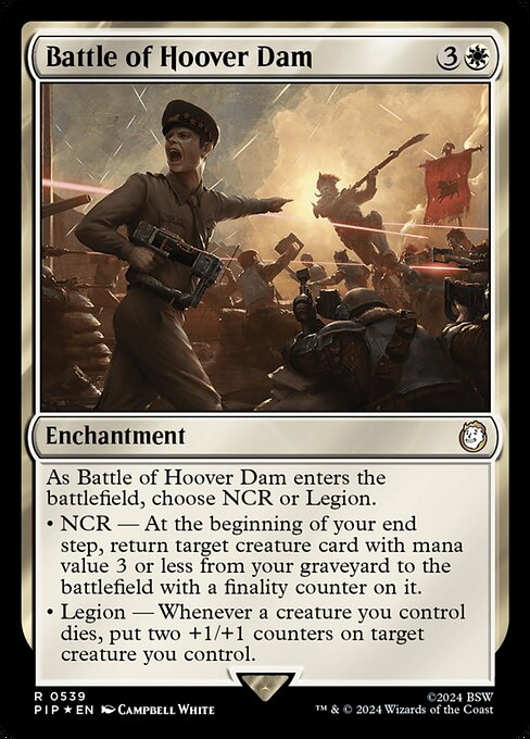 PIP: Battle of Hoover Dam (Surge Foil)