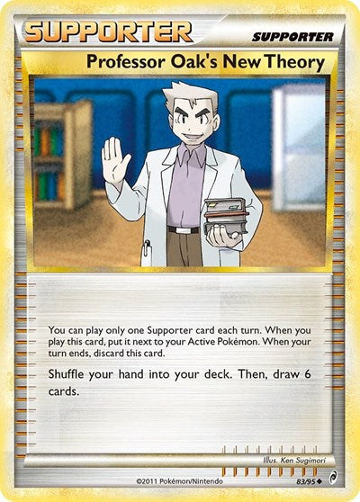 CL: Professor Oak's New Theory (Reverse Holofoil)