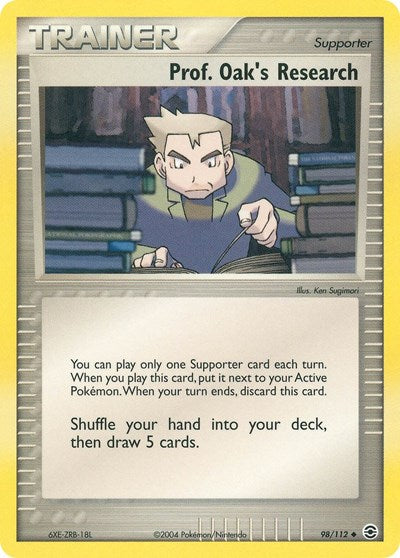 RG: Prof. Oak's Research