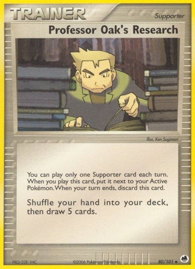 DF: Professor Oak's Research (Reverse Holofoil)