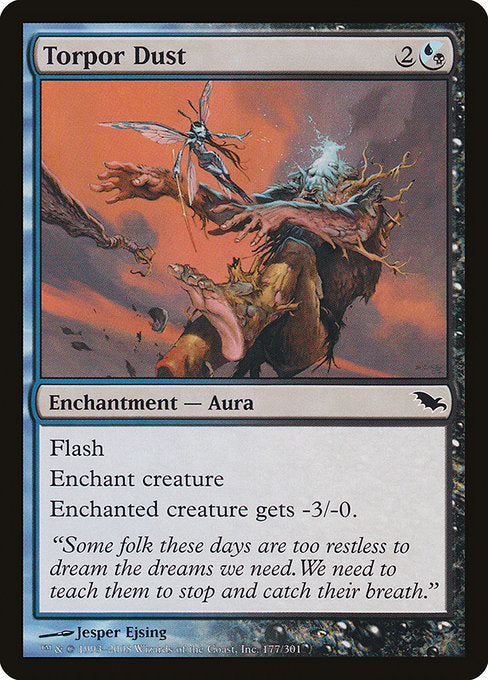 SHM: Torpor Dust