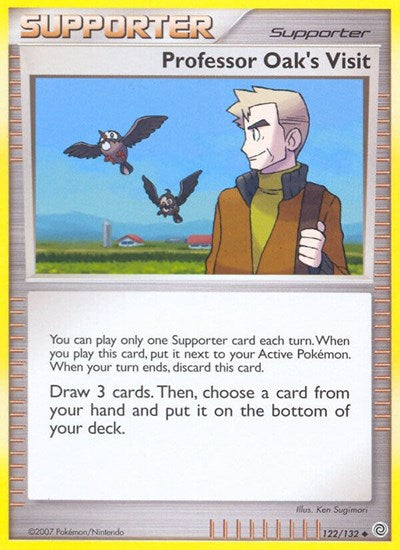 SW: Professor Oak's Visit