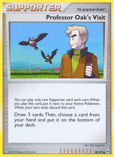 AR: Professor Oak's Visit