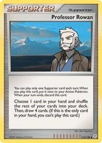 DP: Professor Rowan