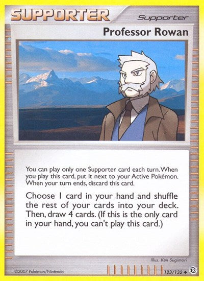 SW: Professor Rowan (Reverse Holofoil)
