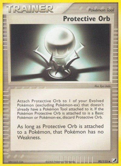 UF: Protective Orb (Reverse Holofoil)
