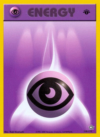 N1: Psychic Energy (1st Edition)