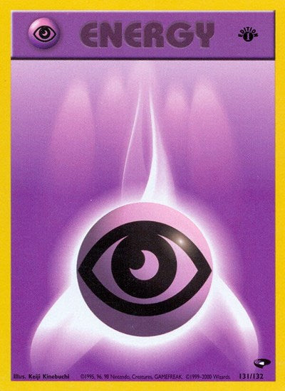 G2: Psychic Energy (1st Edition)