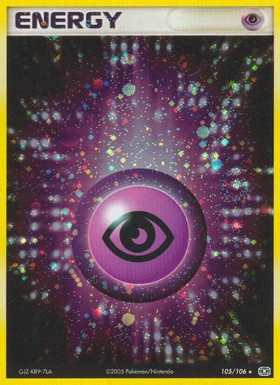EM: Psychic Energy (Holofoil)
