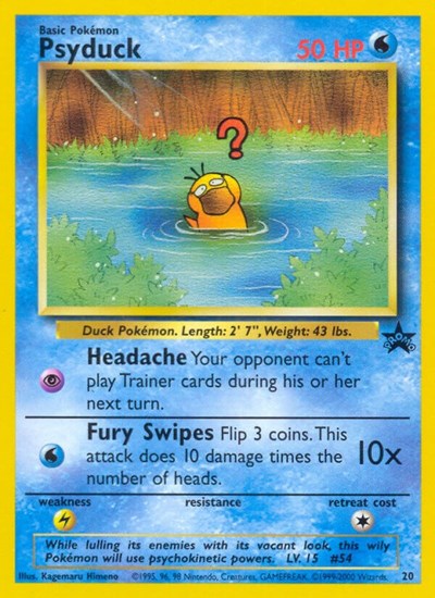 PR: Psyduck