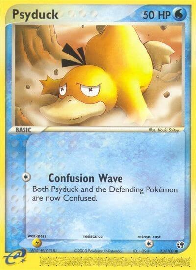SS: Psyduck (Reverse Holofoil)