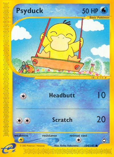 AQ: Psyduck