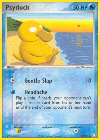 RR: Psyduck