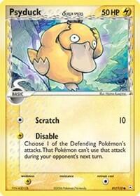 HP: Psyduck (Delta Species)