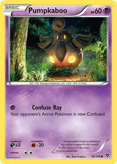 XY: Pumpkaboo