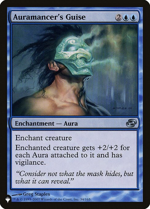 PLST: Auramancer's Guise