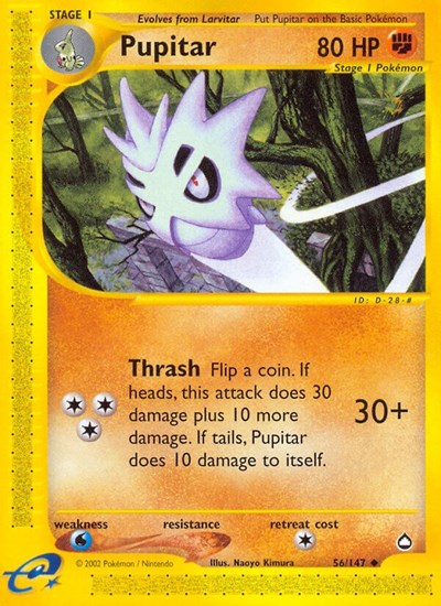 AQ: Pupitar (Reverse Holofoil)