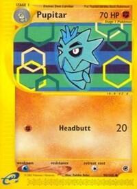 EX: Pupitar (Reverse Holofoil)