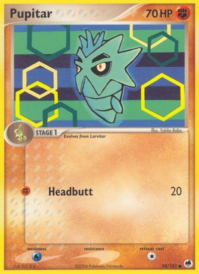 DF: Pupitar (Reverse Holofoil)