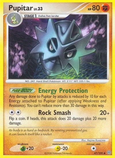 SF: Pupitar (Reverse Holofoil)