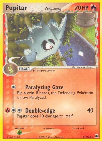 DS: Pupitar (Delta Species)