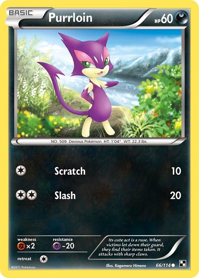 BLW: Purrloin
