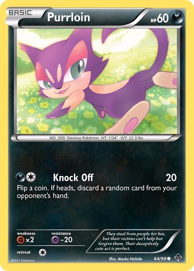 EPO: Purrloin (Reverse Holofoil)