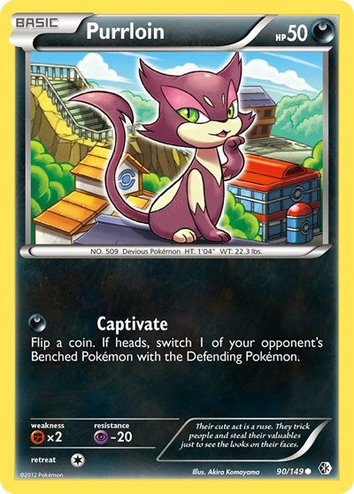 BCR: Purrloin (Reverse Holofoil)
