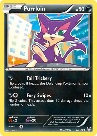 PLS: Purrloin (82) (Reverse Holofoil)