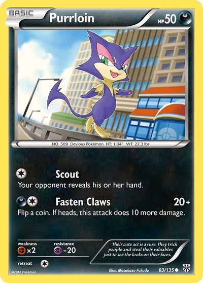 PLS: Purrloin (83) (Reverse Holofoil)