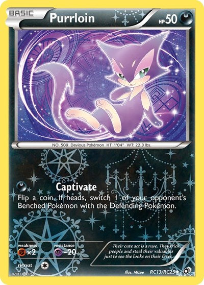 LTR: Purrloin (Holofoil)