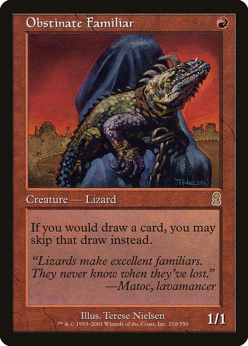 ODY: Obstinate Familiar (Foil)