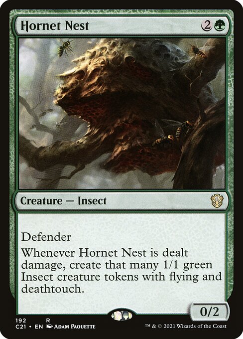 C21: Hornet Nest