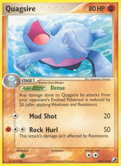 UF: Quagsire (Reverse Holofoil)