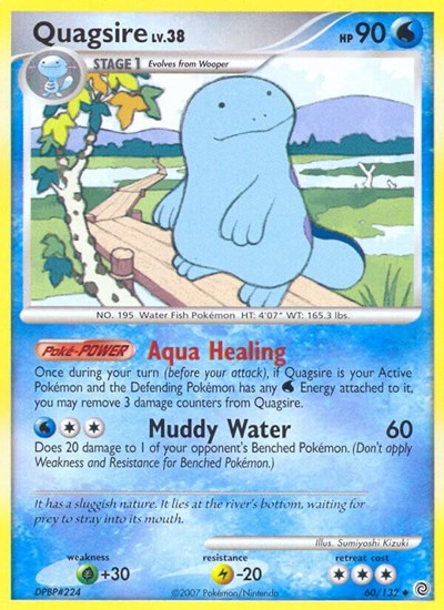 SW: Quagsire (Reverse Holofoil)
