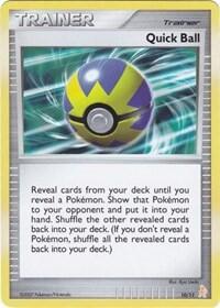 PR: Quick Ball