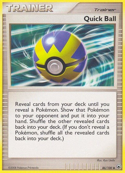 MD: Quick Ball (Reverse Holofoil)