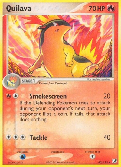 UF: Quilava (Reverse Holofoil)
