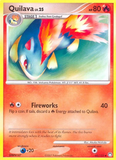 MT: Quilava (Reverse Holofoil)