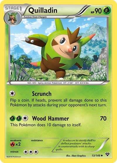 XY: Quilladin