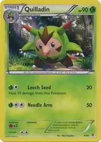 KSS: Quilladin (Holofoil)