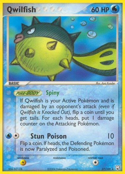 RR: Qwilfish