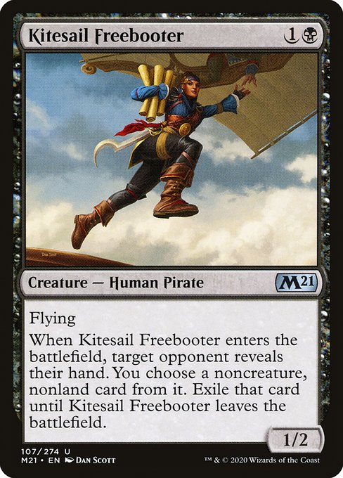 M21: Kitesail Freebooter